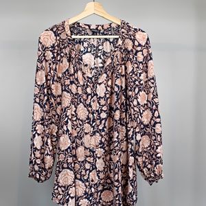 Lucky Brand Floral Top